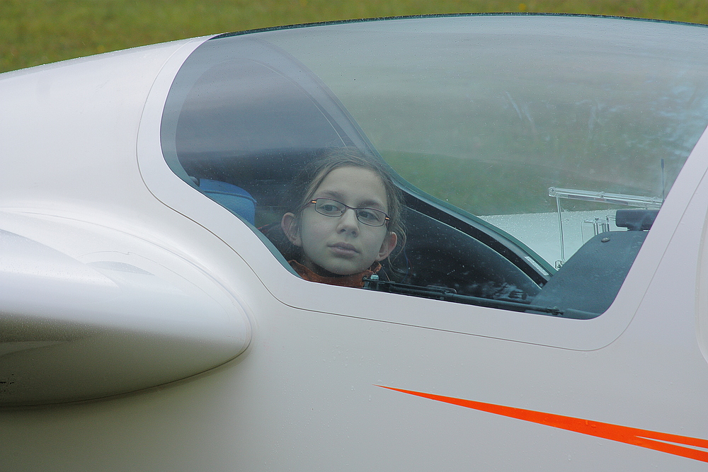 Erlebnistag... für die Kids aus dem Olga Hospital - Segelflug mit dem SVA