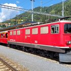 Erlebniszug Rheinschlucht am 21.08.2021 in Ilanz