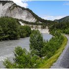 Erlebniszug Rheinschlucht....