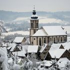 Erlenbach    ( unser verschneites Dorf )