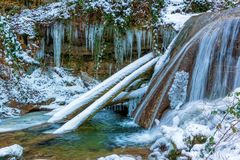 Erlenbachertobel im Winter