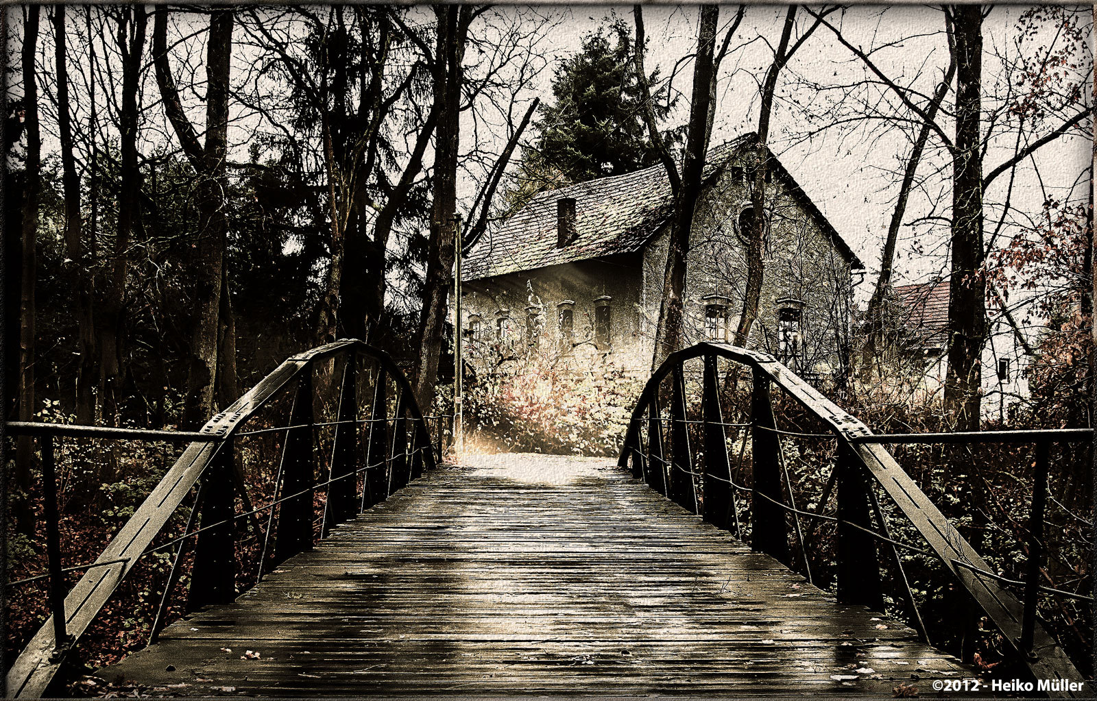 Erlenmühle bei Biedenkopf / Lahn