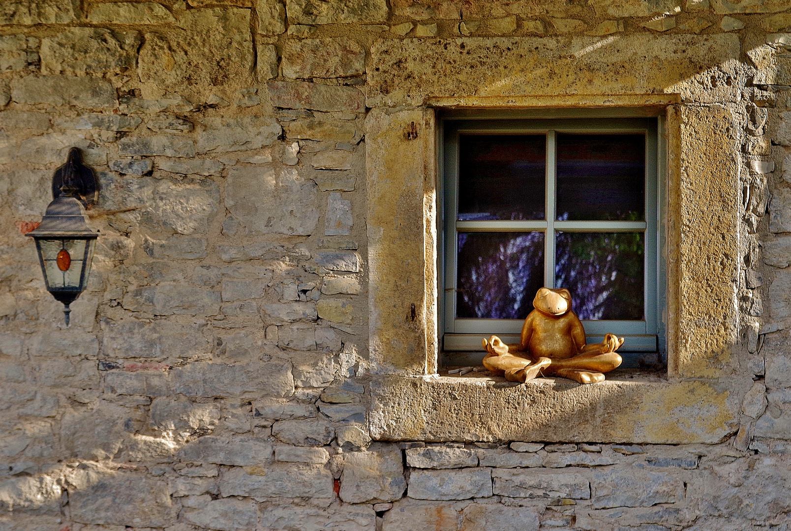 Erleuchtende Meditation - Der goldene Frosch