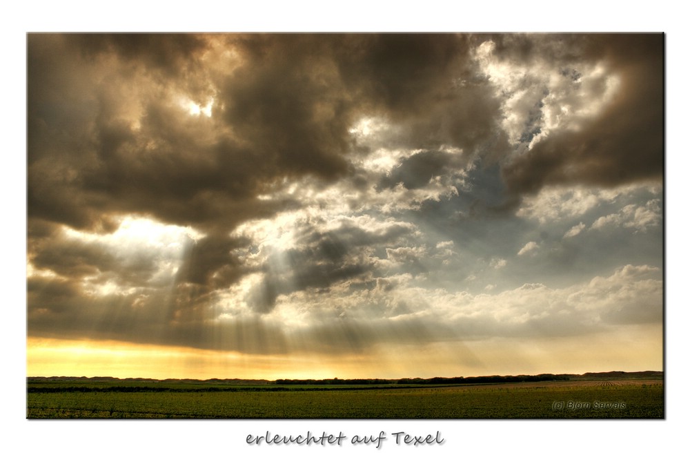 erleuchtet auf Texel