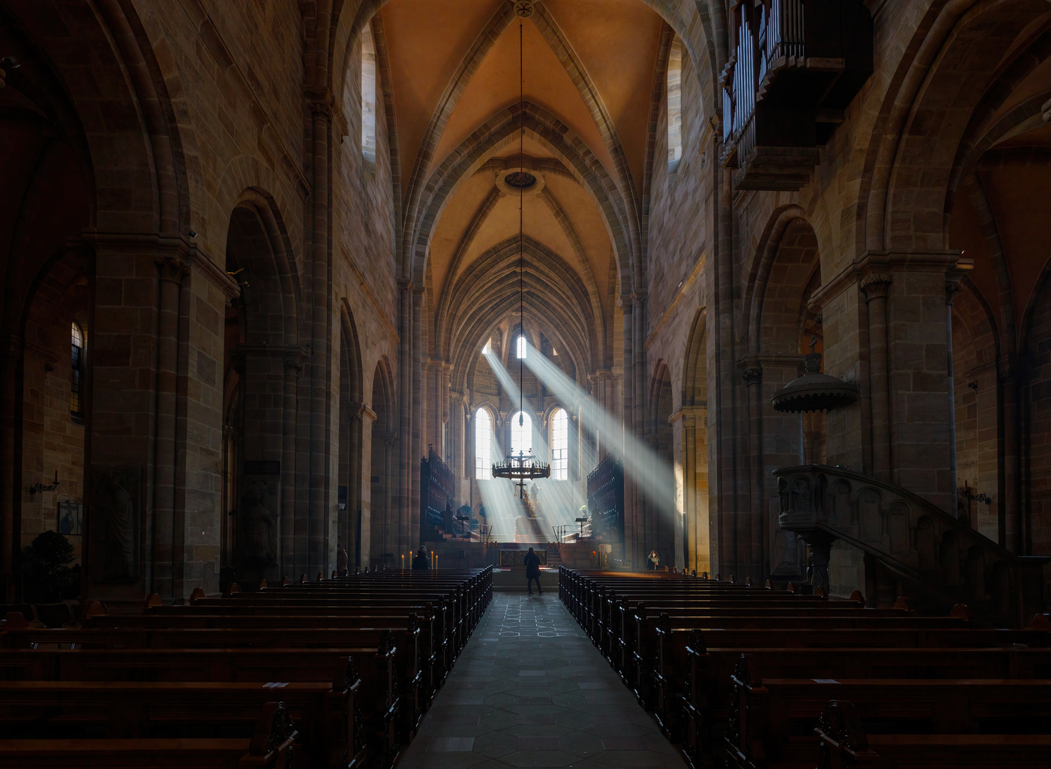 Erleuchtet - Bamberger Dom