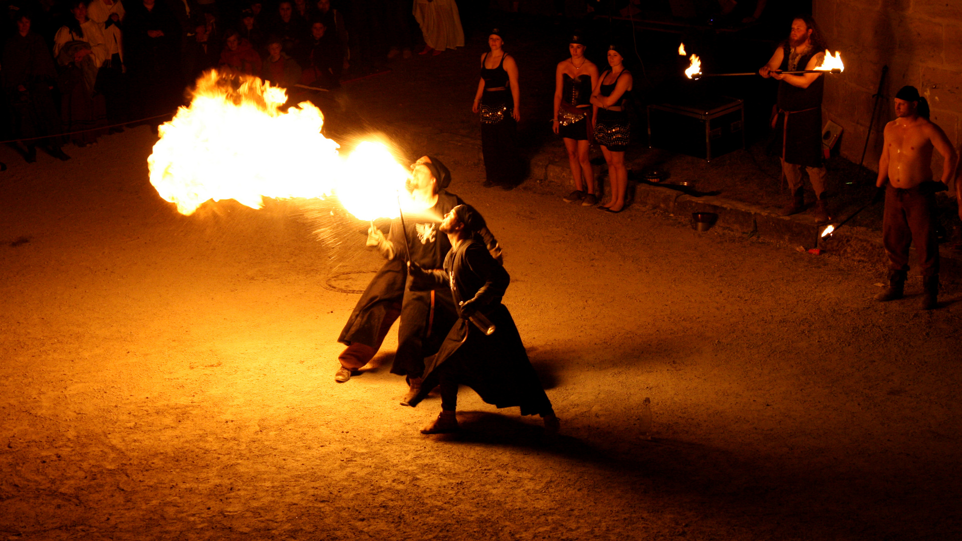 Erleuchtet das Dunkel