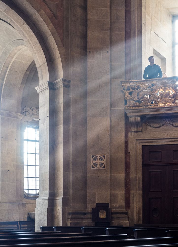 Erleuchtet in der Kirche?