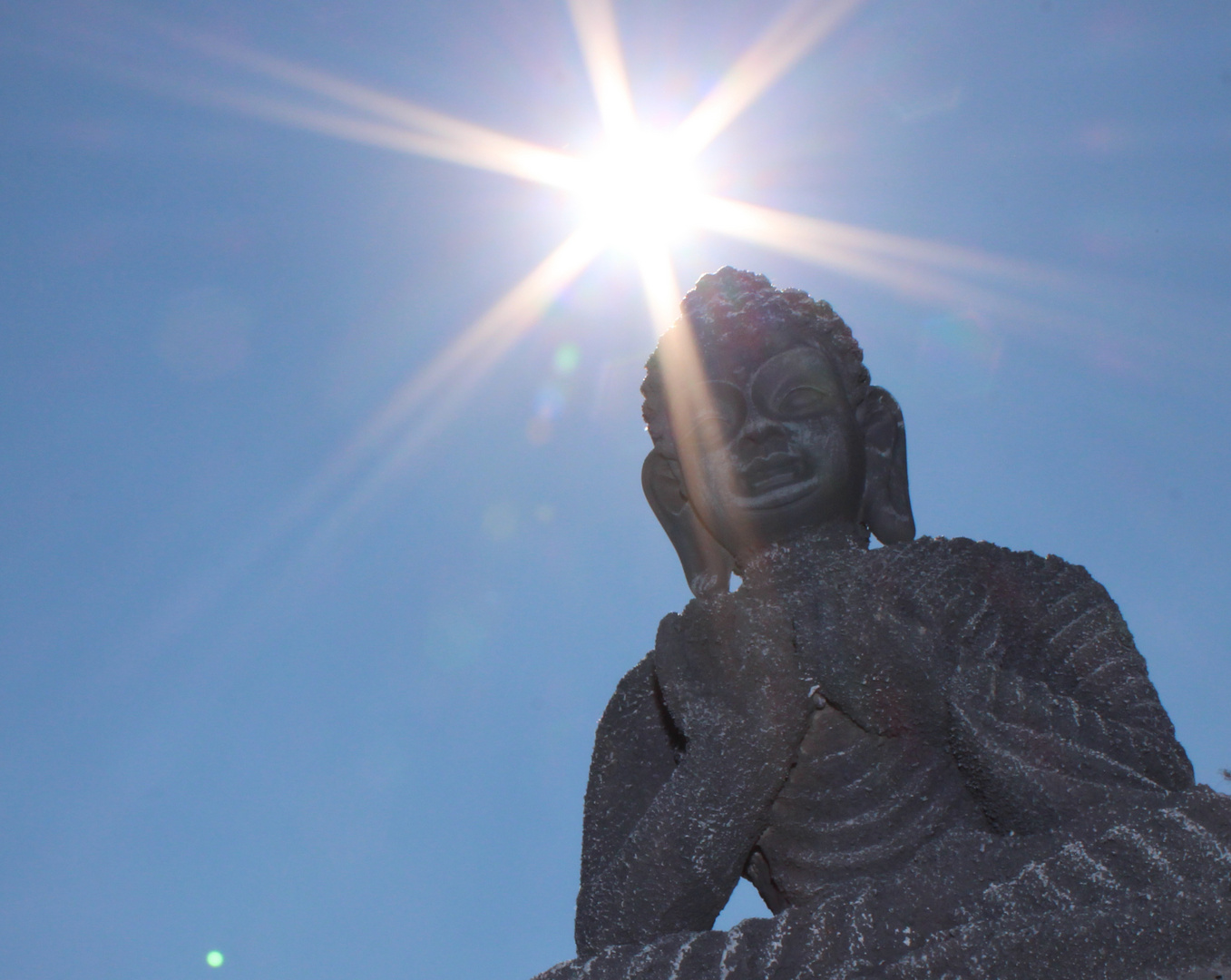 Erleuchteter Buddha