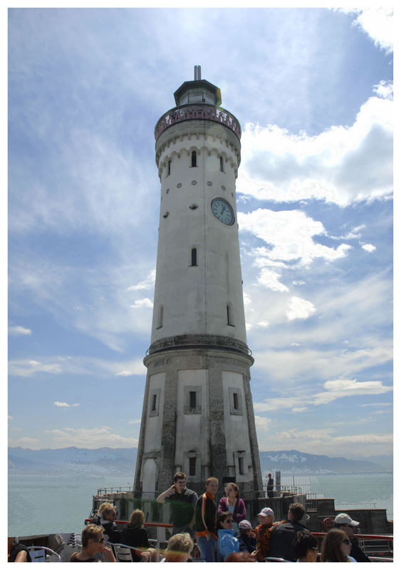 erleuchteter (Leucht-)Turm