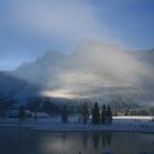 Erleuchtung am Almsee