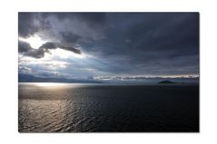 Erleuchtung am Meer