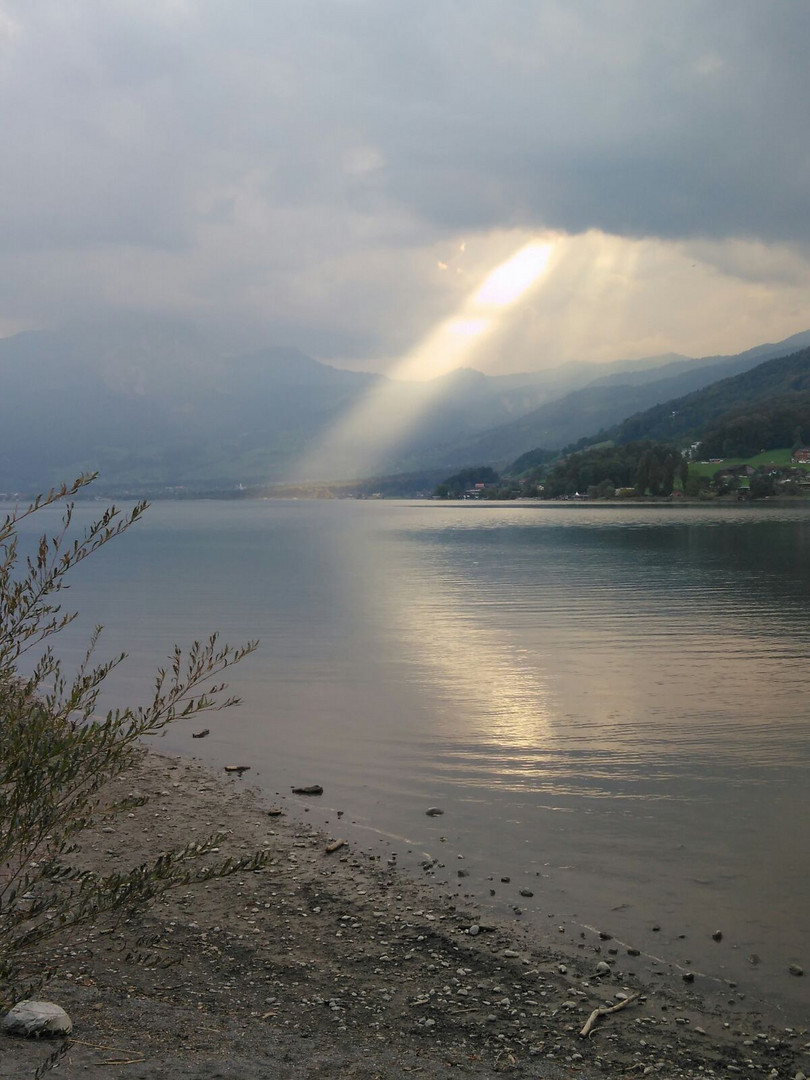 Erleuchtung am Sarnersee