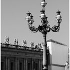 Erleuchtung auf dem Petersplatz