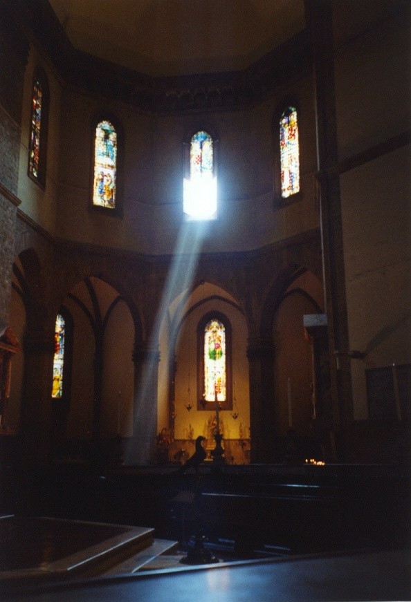 Erleuchtung im Florentiner Dom