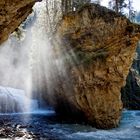 Erleuchtung, Johnston Canyon, Banff