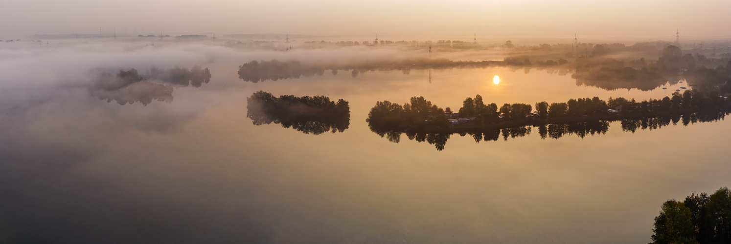 Erlichsee am Morgen