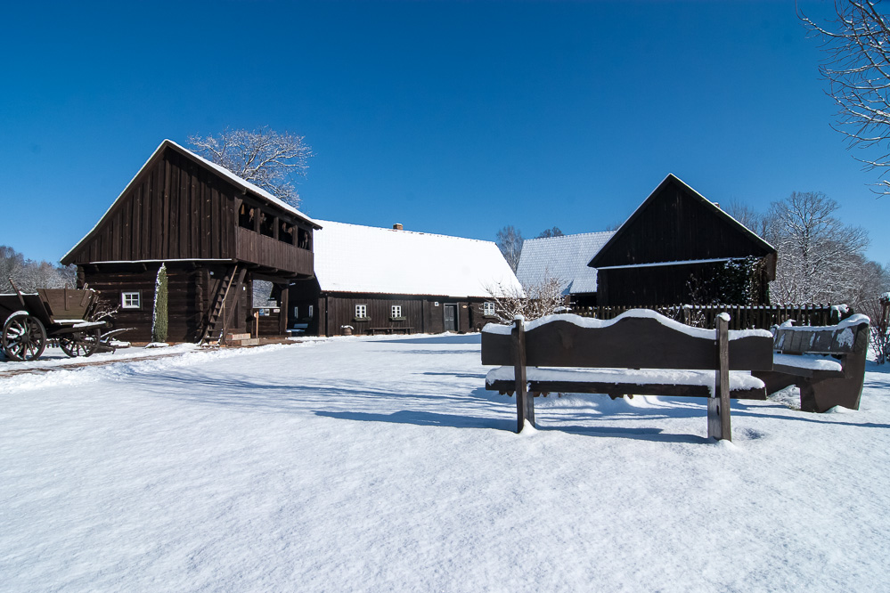 Erlichthof im Winter