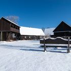 Erlichthof im Winter