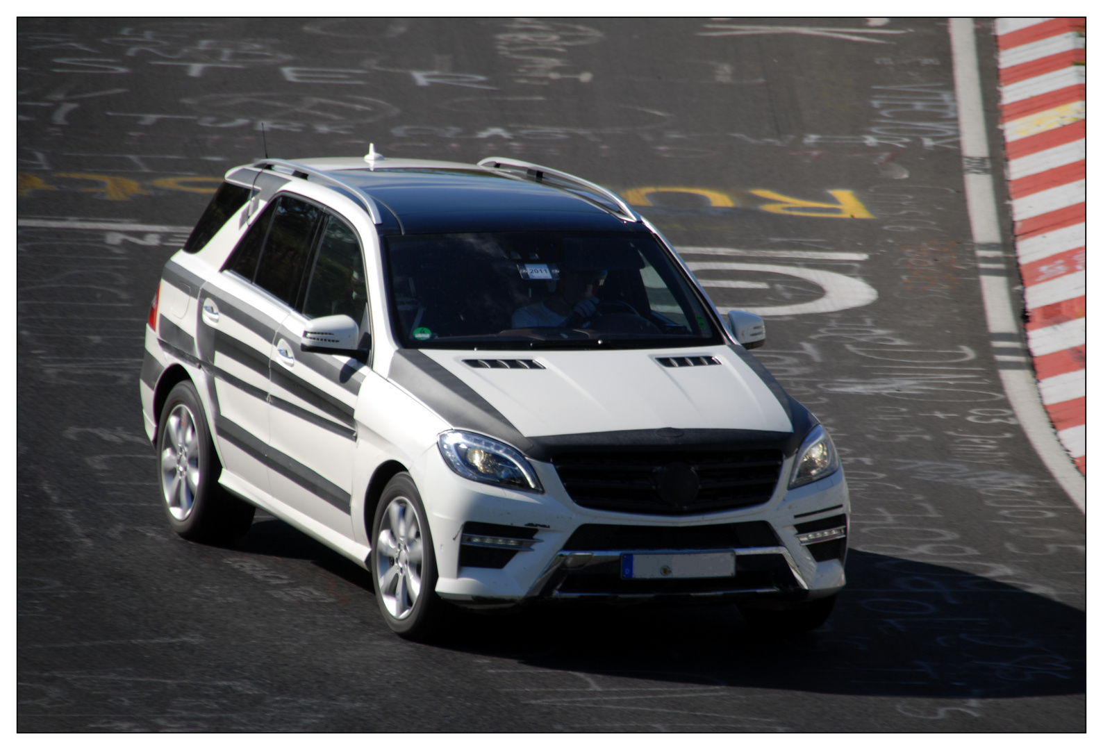 Erlkönig auf der Nordschleife