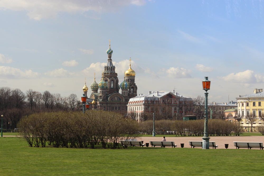 Erlöser bzw. Blutskirche St. Petersburg