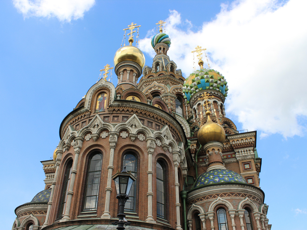 Erlöser bzw. Blutskirche St. Petersburg II