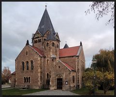 ...Erlöserkirche Benzingerode...