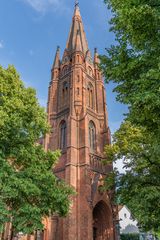 Erlöserkirche  -  Hannover-Linden