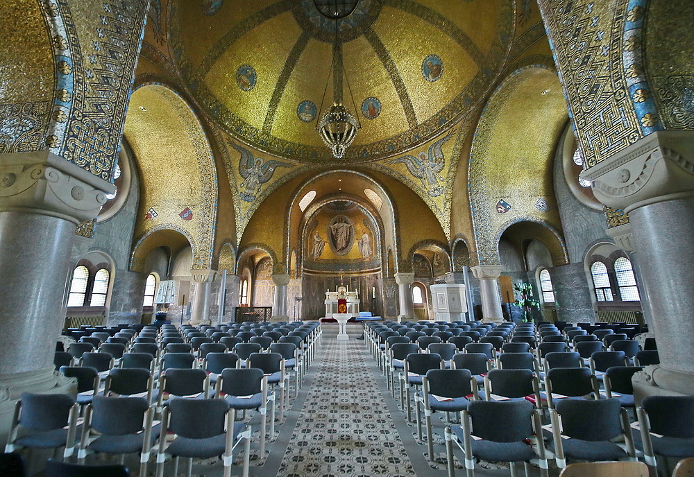 Erlöserkirche in Gerolstein Eifel