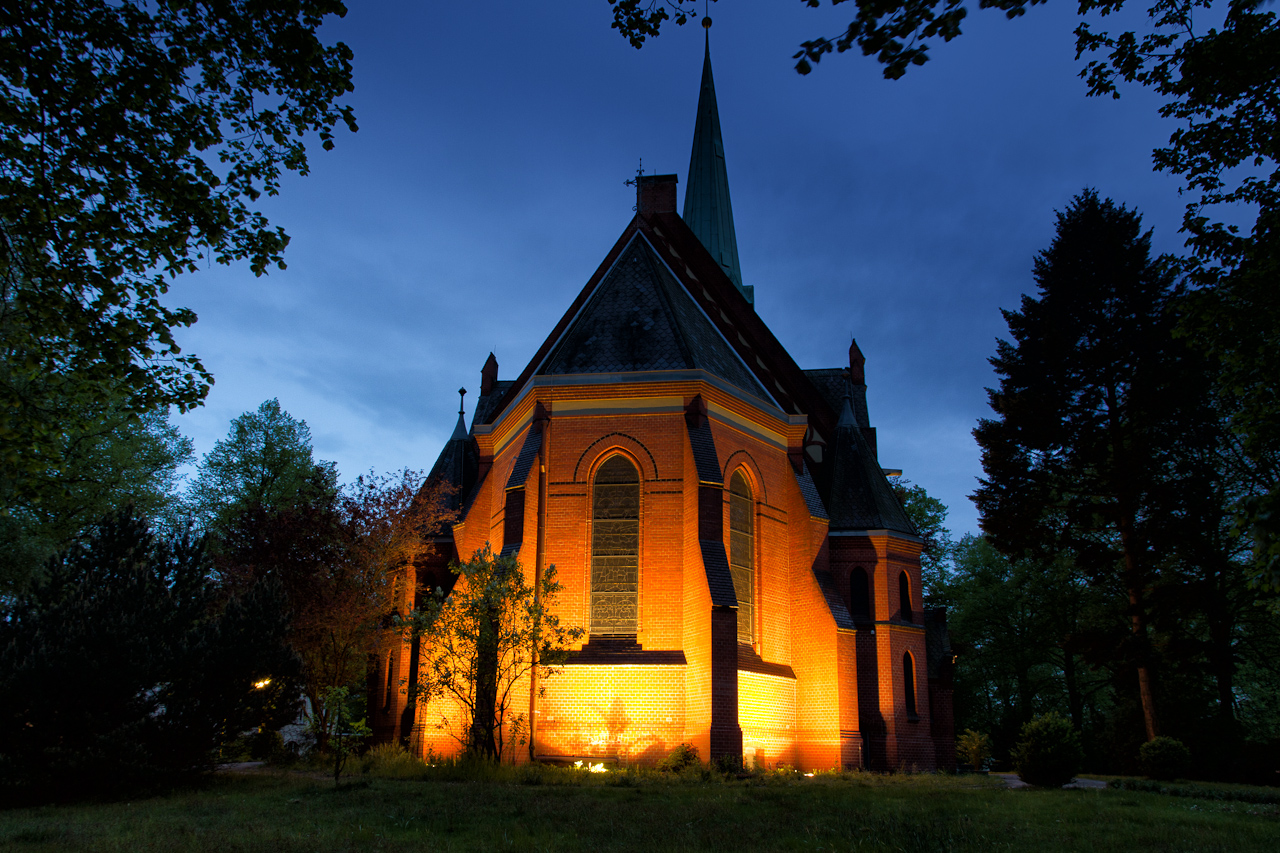 Erlöserkirche in Hamburg Lohbrügge
