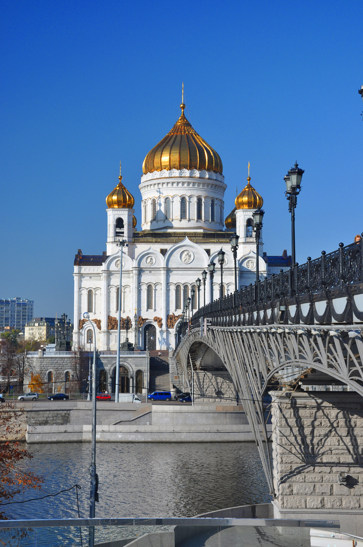 Erlöserkirche in Moskau