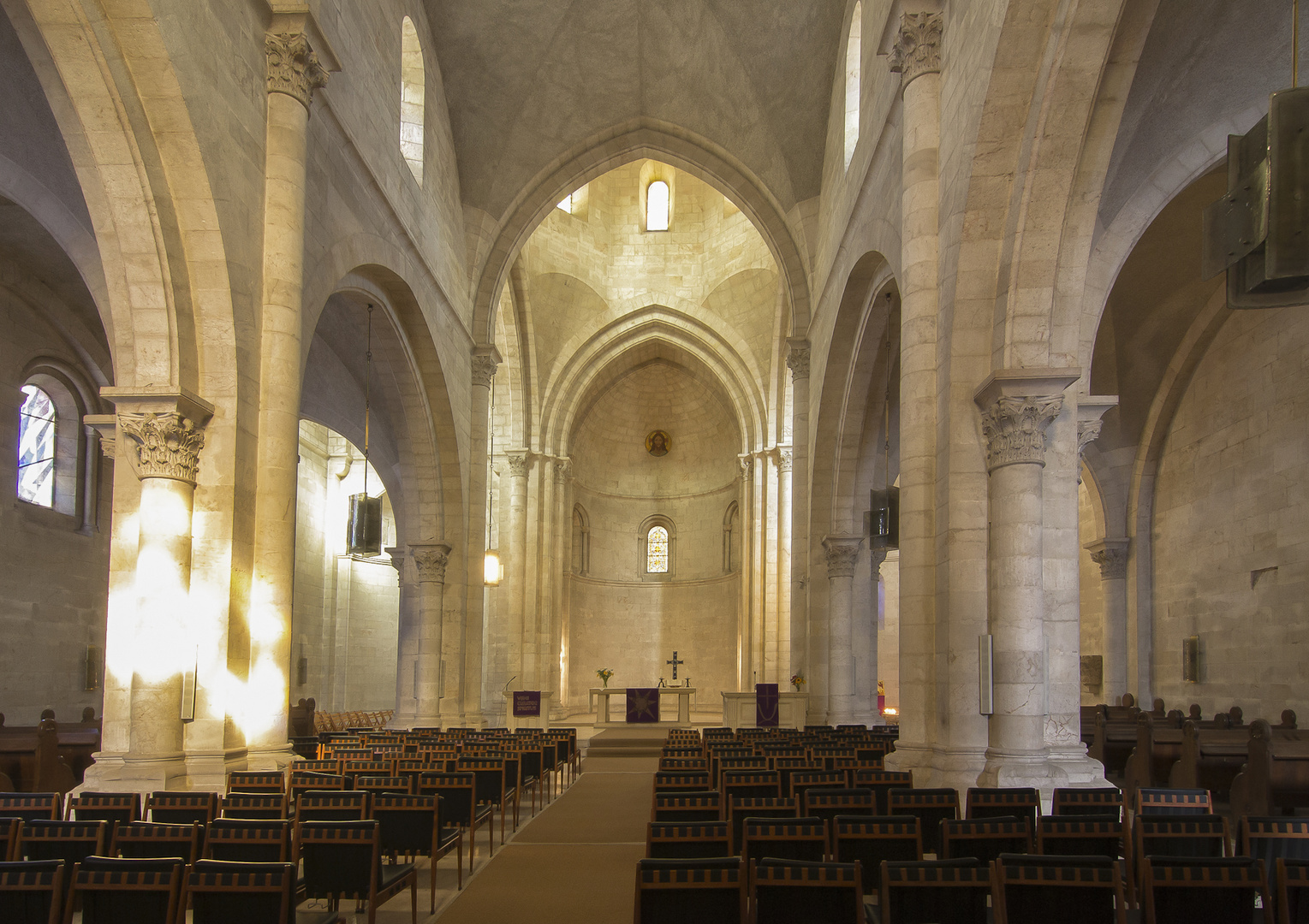 Erlöserkirche Jerusalem (Innenraum)