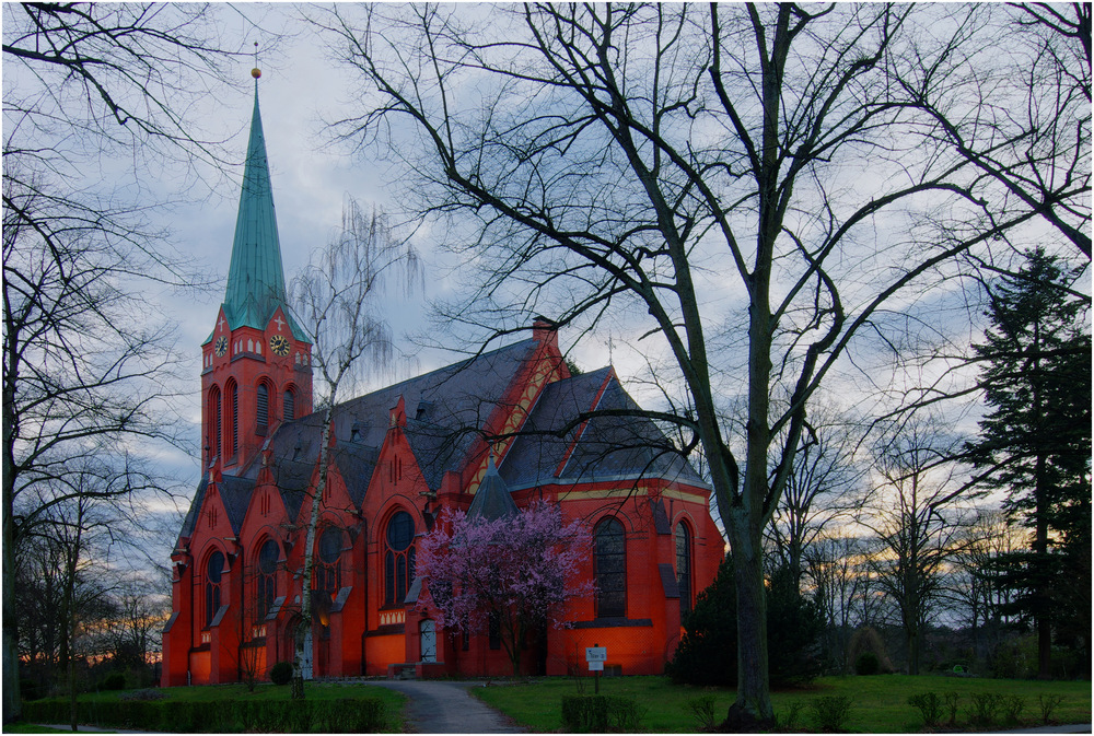 Erlöserkirche Lohbrügge 20:06