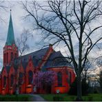 Erlöserkirche Lohbrügge 20:06