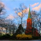 Erlöserkirche Lohbrügge Südseite