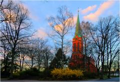 Erlöserkirche Lohbrügge Südseite