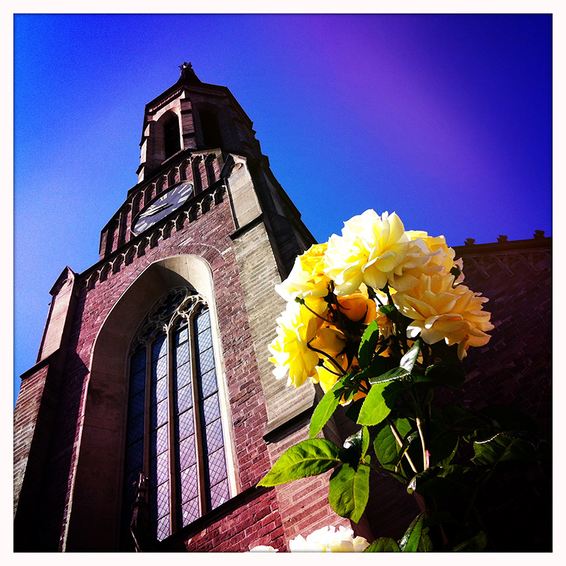 Erlöserkirche Mannheim/Seckenheim