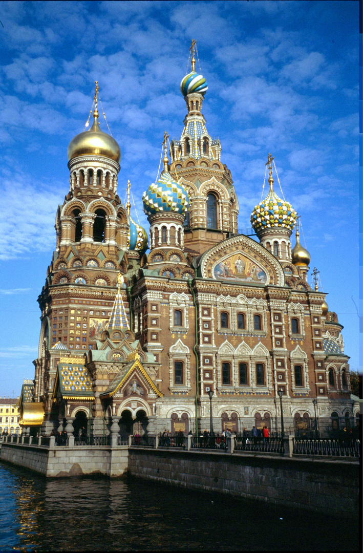 Erlöserkirche und Bluterlöser-Kirche