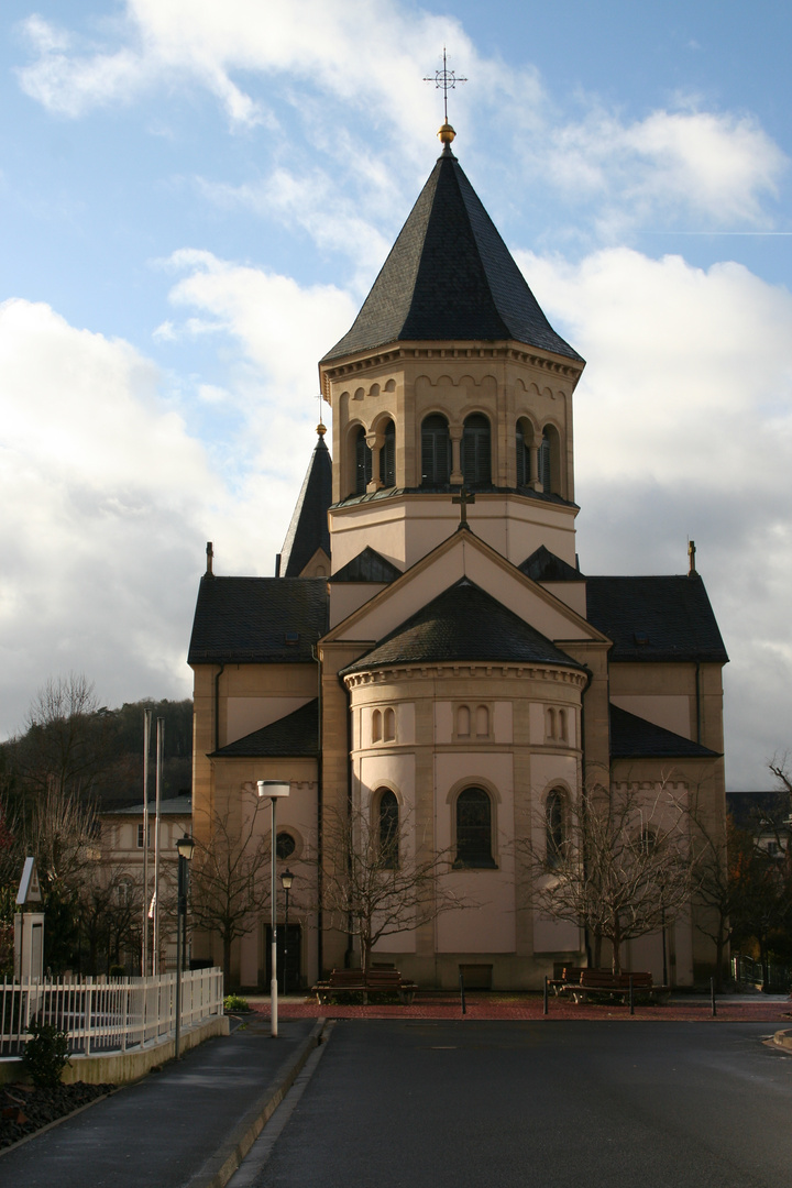 Erlöserkirche von 1891 in Bad Kissingen