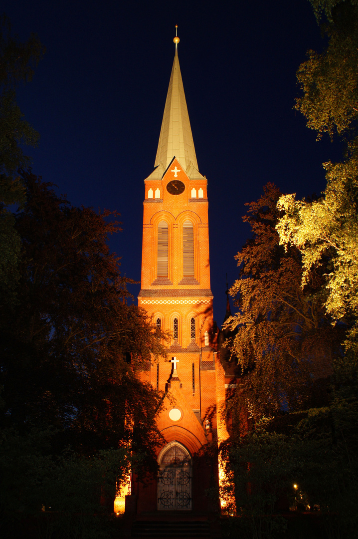 Erlöserkirche von Hamburg-Lohbrügge