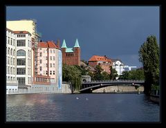 Erlöserkirche & Wikingerufer