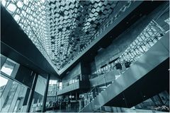 Erloschene Lava und Basaltsäulen....