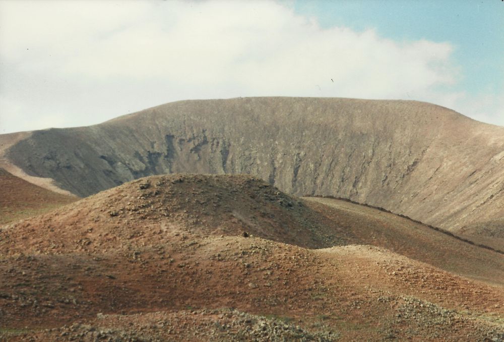 erloschener Vulkan