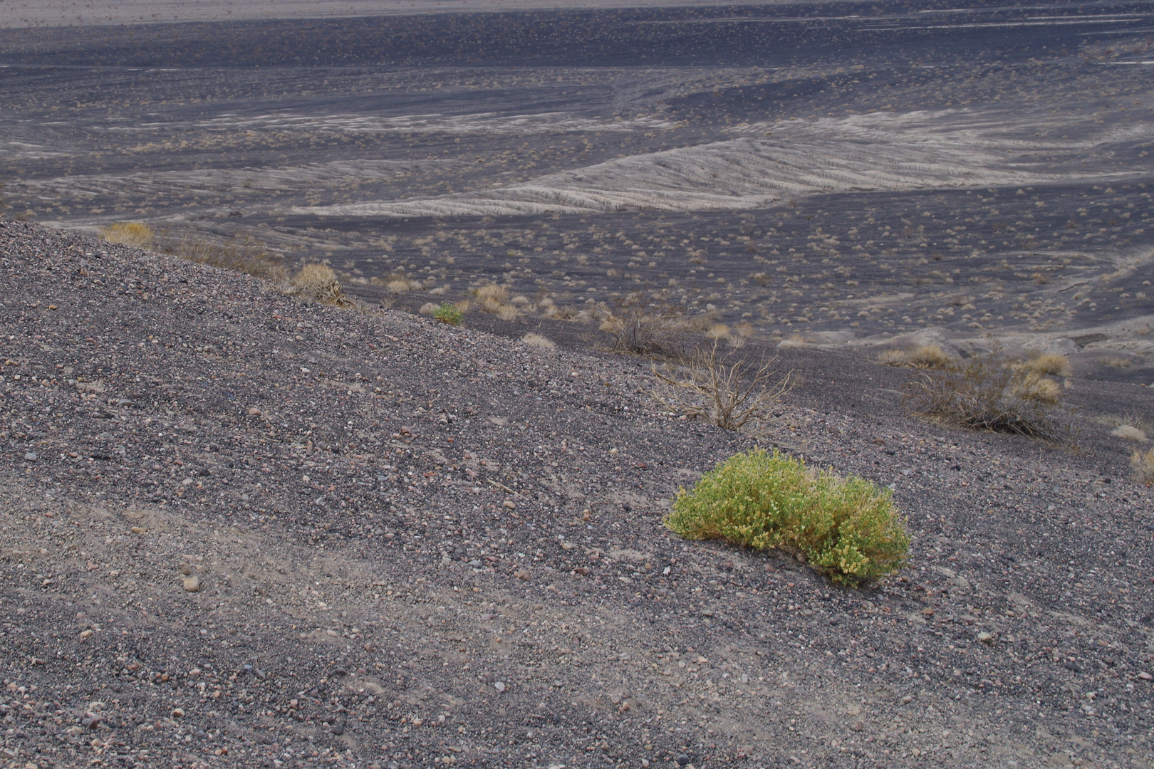 Erloschener Vulkan im Death Valley