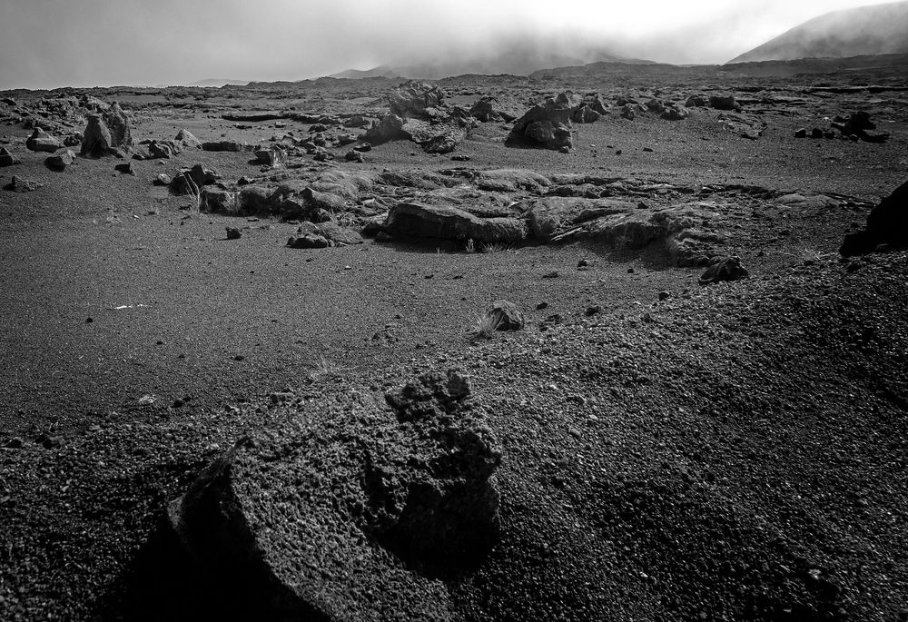 Erloschener Vulkan La Réunion