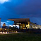 Erlweinspeicher (Maritim-Hotel), Yenidze und Internationales Congress Center Dresden