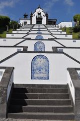 Ermida da Nossa Senhora da Paz in Villa Franco do Campo