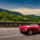 ERMINI CISITALIA ON THE PONTE LA BOTTE - UMBRIA