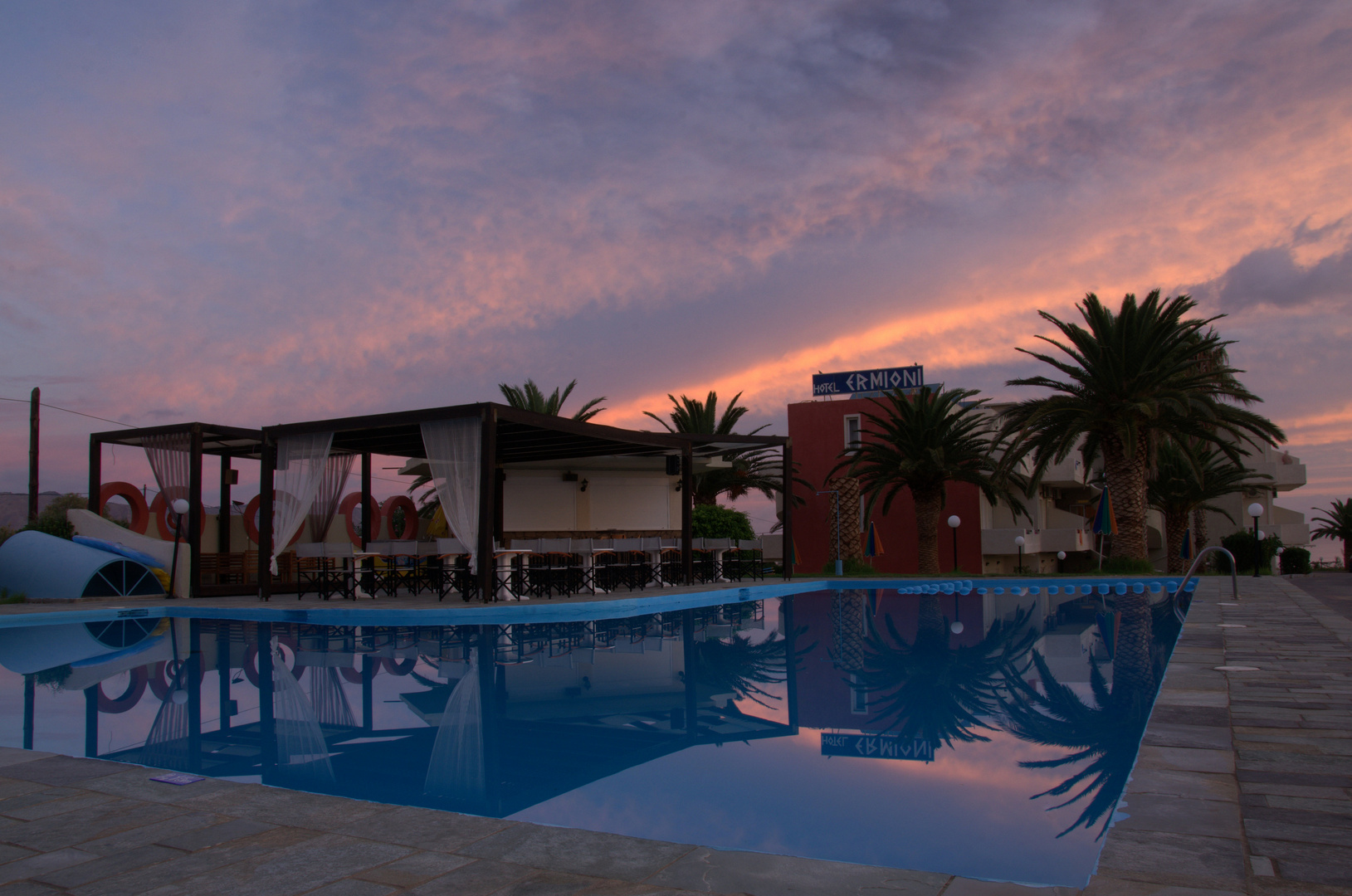 Ermioni Beach Sunrise