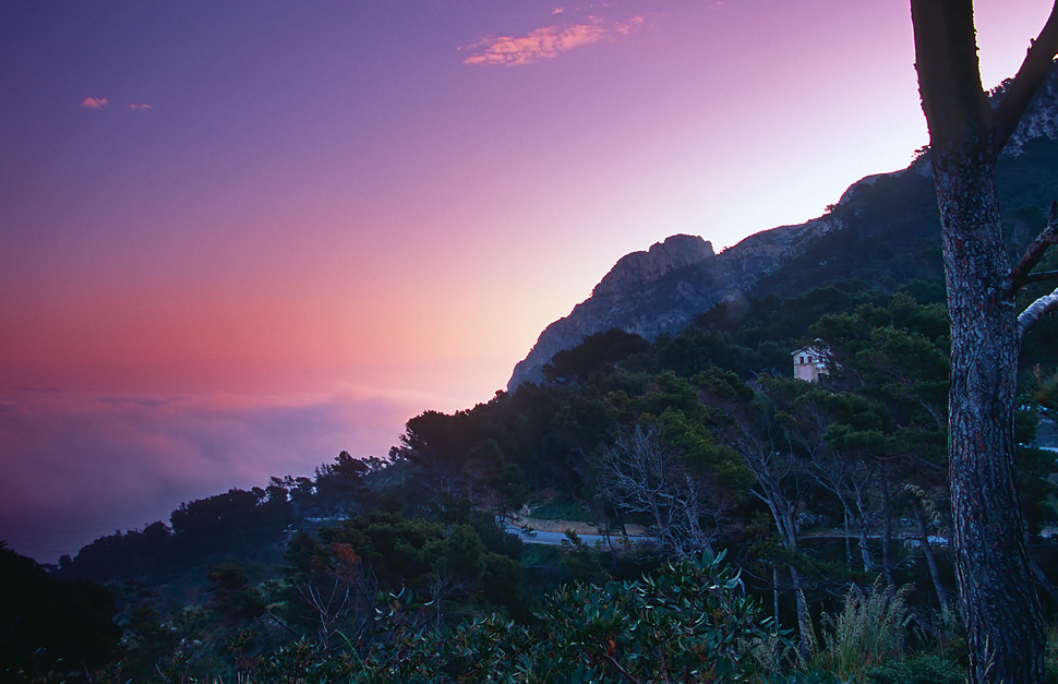 - Ermita de la Victoria / sunrise -