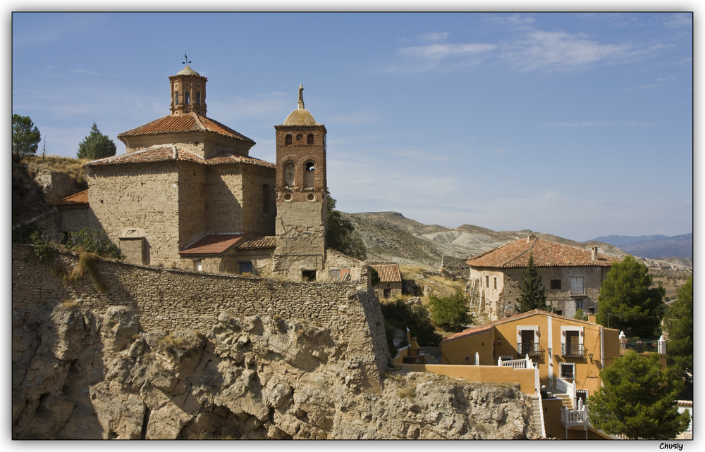 Ermita de la Virgen del Castillo - Belmonte (Zaragoza)